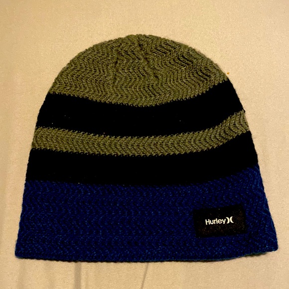 Hurley beanie hat winter hat - Picture 1 of 2